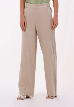 zand fiveunits wijde broek linea 763