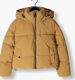 zand frankie & liberty gewatteerde jas puck puffer coat