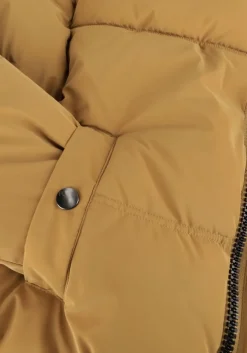 zand frankie & liberty gewatteerde jas puck puffer coat