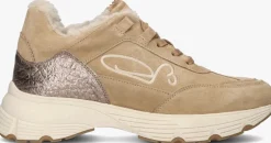 zand fred de la bretoniere lage sneakers mariola sign teddy lining