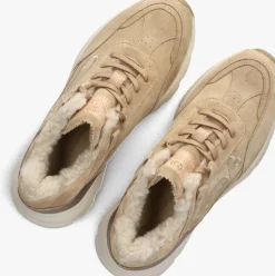 zand fred de la bretoniere lage sneakers mariola sign teddy lining