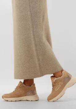 zand fred de la bretoniere lage sneakers mariola sign teddy lining