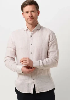 zand gentiluomo casual overhemd s9226-120