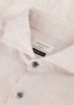 zand gentiluomo casual overhemd s9226-120