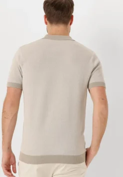 zand gentiluomo polo polo no button ss k2022-280