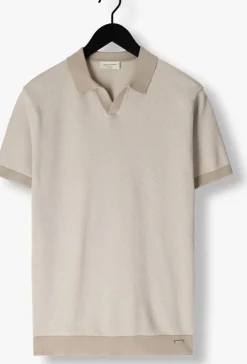 zand gentiluomo polo polo no button ss k2022-280