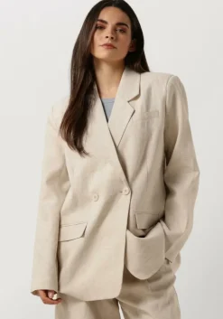 zand gestuz blazer lizagz linen blazer