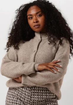 zand gestuz vest alphagz short cardigan