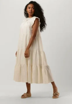 zand greek archaic kori midi jurk 130431