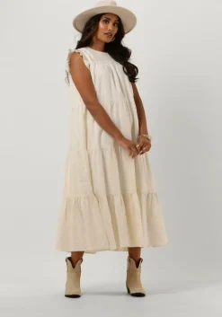 zand greek archaic kori midi jurk 130431