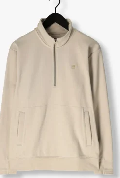 zand g-star raw sweater nifous half zip sw