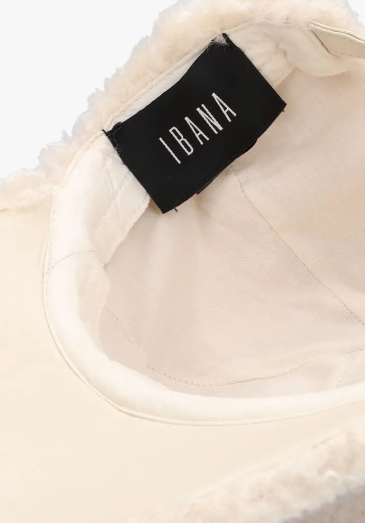 zand ibana pet cap - faux fur