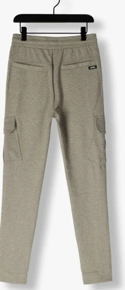 zand indian blue jeans cargobroeken jog pant cargo check