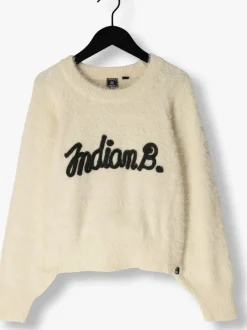 zand indian blue jeans trui knitwear indian