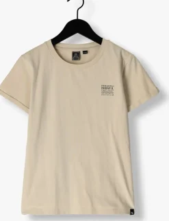 zand indian blue jeans t-shirt t-shirt backprint