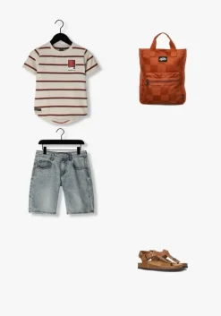 zand indian blue jeans t-shirt t-shirt stripe indian college