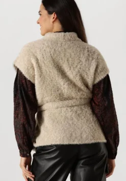 zand knit-ted gilet jemma