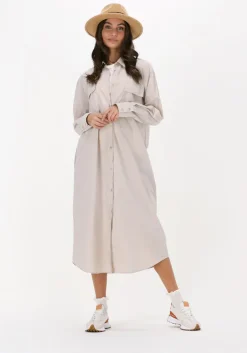 zand knit-ted midi jurk malu