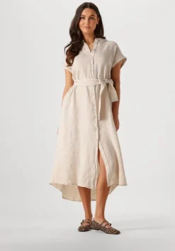 zand knit-ted midi jurk mila