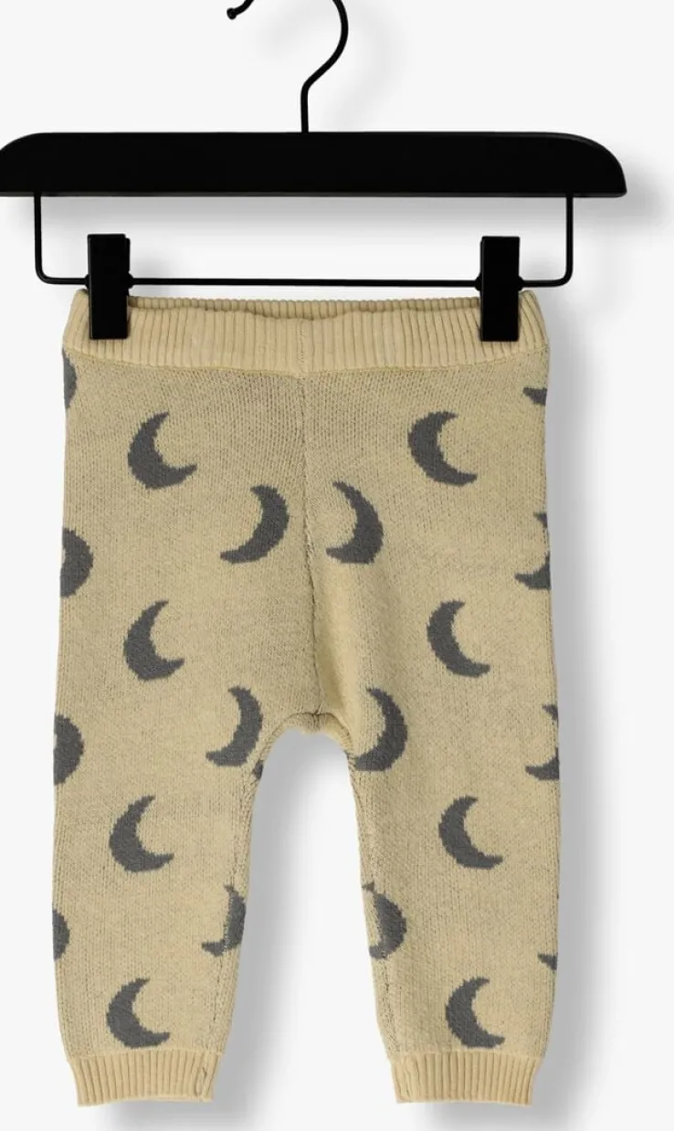 zand lil' atelier lange broeken nbmlulio knit pant lil