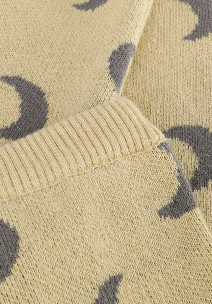 zand lil' atelier lange broeken nbmlulio knit pant lil