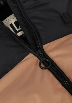 zand looxs 10sixteen gewatteerde jas 2431-5211-045