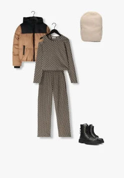 zand looxs 10sixteen gewatteerde jas 2431-5211-045