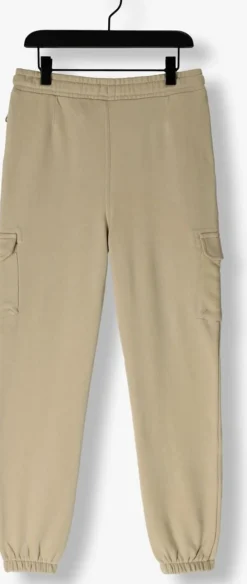 zand lyle & scott cargobroeken cargo sweatpant
