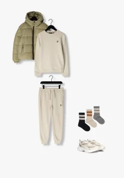 zand malelions gewatteerde jas donn puffer