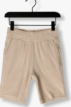 zand malelions korte broek towelling shorts