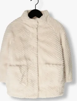 zand mayoral faux fur jas fur coat