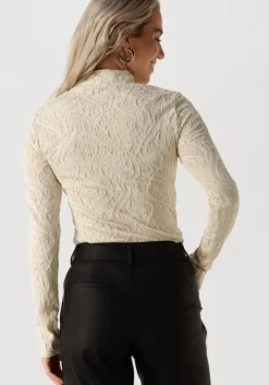 zand minus tops & t-shirts msvicenta rollneck longsleeve top