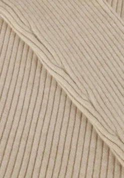 zand minus trui fame off shoulder knit pullover