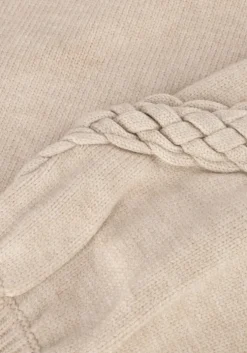 zand minus trui vera high neck knit pullover