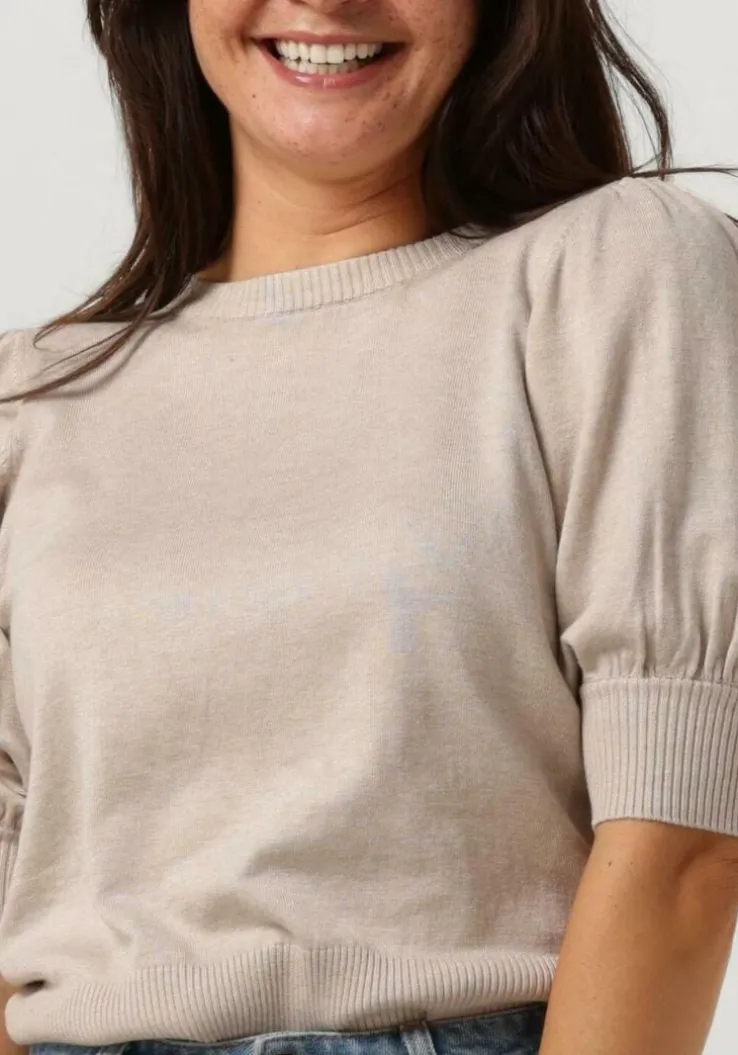 zand minus t-shirt liva knit tee