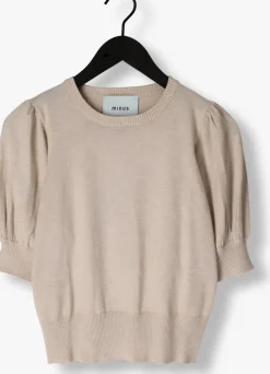 zand minus t-shirt liva knit tee