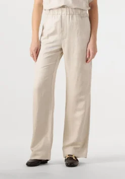 zand minus wijde broek sabbi linen pant