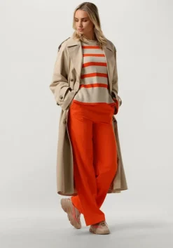 zand modström trui corbinmd stripe o-neck