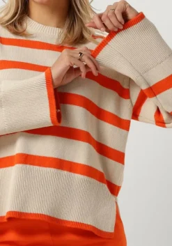 zand modström trui corbinmd stripe o-neck