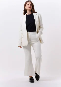 zand na-kd wijde broek structured suitpants