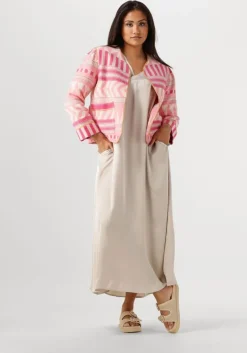 zand nema maxi jurk n141