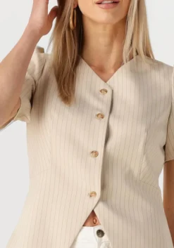 zand neo noir blouses jules pinstriped blouse