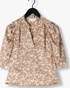 zand neo noir blouses roella graphic fade blouse