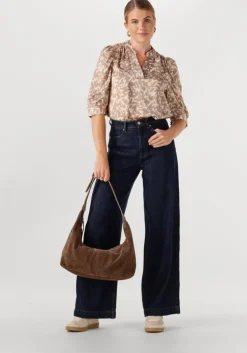 zand neo noir blouses roella graphic fade blouse