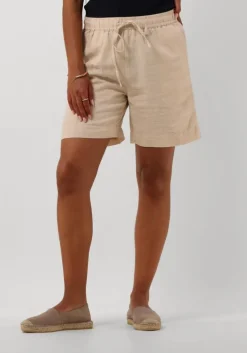 zand neo noir broeken shea linen shorts