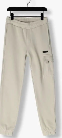 zand nik & nik cargobroeken justin sweatpants