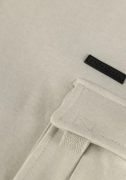 zand nik & nik cargobroeken justin sweatpants