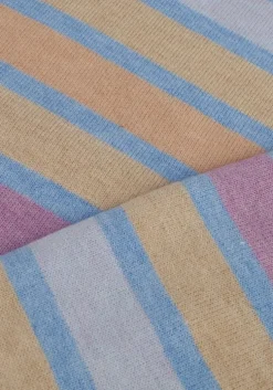 zand nono trui k-soft girls striped knitted sweater sand