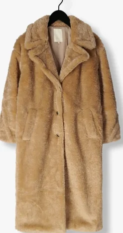 zand notre-v faux fur jas nv-eddie