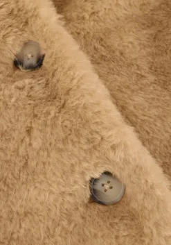 zand notre-v faux fur jas nv-eden